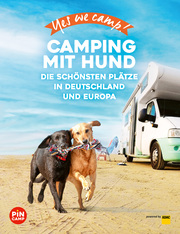 Yes we camp! Camping mit Hund - Cover
