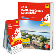 ADAC Campingführer Südeuropa 2022 - Cover