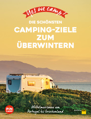 Yes we camp! Die schönsten Camping-Ziele zum Überwintern - Cover