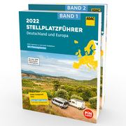 ADAC Stellplatzführer 2022 Deutschland und Europa - Cover
