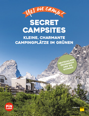 Yes we camp! Secret Campsites - Cover