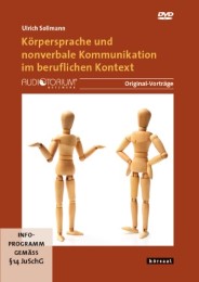 Körpersprache und nonverbale Kommunikation im beruflichen Kontext - Cover