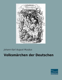 Volksmärchen der Deutschen - Cover