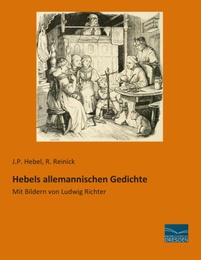 Hebels allemannischen Gedichte - Cover