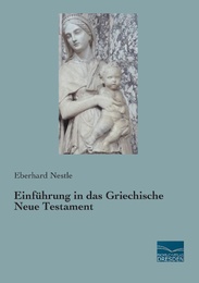 Einführung in das Griechische Neue Testament - Cover
