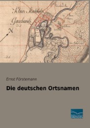 Die deutschen Ortsnamen - Cover