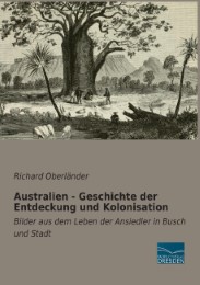 Australien - Geschichte der Entdeckung und Kolonisation - Cover