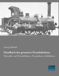 Handbuch des gesamten Eisenbahnbaus