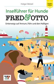 FRED & OTTO unterwegs auf Amrum, Föhr und den Halligen - Cover