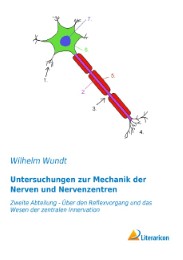 Untersuchungen zur Mechanik der Nerven und Nervenzentren - Cover