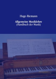 Allgemeine Musiklehre - Cover
