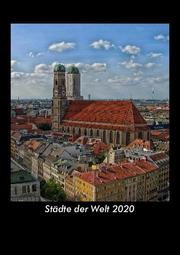 Städte der Welt 2020 Fotokalender DIN A5