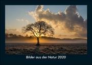 Bilder aus der Natur 2020 Fotokalender DIN A5 - Cover