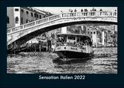 Sensation Italien 2022 Fotokalender DIN A5 - Cover