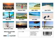 Sehnsucht nach Meer 2022 Fotokalender DIN A5 - Abbildung 13