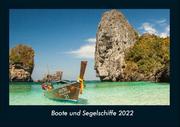 Boote und Segelschiffe 2022 Fotokalender DIN A4 - Cover