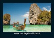 Boote und Segelschiffe 2022 Fotokalender DIN A5