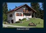 Österreich 2022 Fotokalender DIN A5