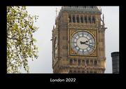 London 2022 Fotokalender DIN A3