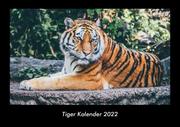 Tiger Kalender 2022 Fotokalender DIN A3