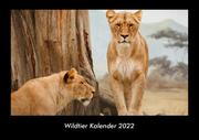 Wildtier Kalender 2022 Fotokalender DIN A3