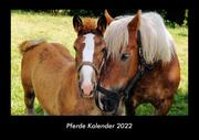 Pferde Kalender 2022 Fotokalender DIN A3