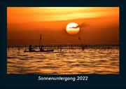 Sonnenuntergang 2022 Fotokalender DIN A5