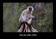 Welt der Affen 2022 Fotokalender DIN A3