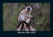Welt der Affen 2022 Fotokalender DIN A5