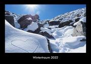 Wintertraum 2022 Fotokalender DIN A3