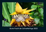 Bunte Pracht der Schmetterlinge 2022 Fotokalender DIN A4