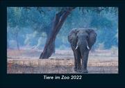 Tiere im Zoo 2022 Fotokalender DIN A5