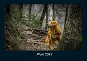 Wald 2022 Fotokalender DIN A4