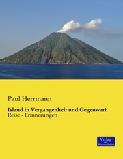 Island in Vergangenheit und Gegenwart - Cover