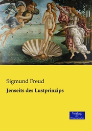 Jenseits des Lustprinzips - Cover