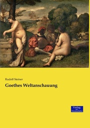 Goethes Weltanschauung - Cover