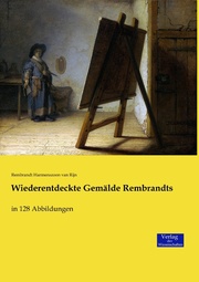 Wiederentdeckte Gemälde Rembrandts - Cover
