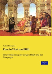 Rom in Wort und Bild - Cover
