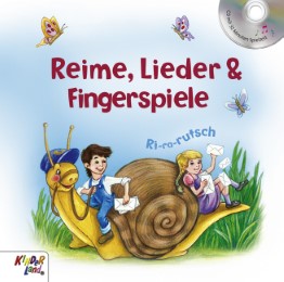 Reime, Lieder & Fingerspiele - Cover