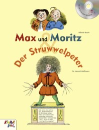 Max und Moritz & Der Struwwelpeter - Cover