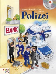 Lieder und Geschichten von der Polizei - Cover