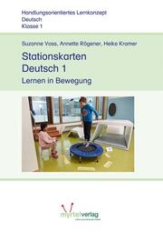 Stationskarten Deutsch 1 - Cover