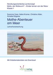 Mathe-Abenteuer am Meer - Cover