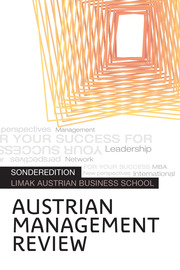 AUSTRIAN MANAGEMENT REVIEW