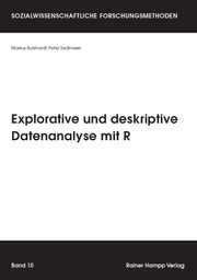 Explorative und deskriptive Datenanalyse mit R - Cover