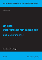 Lineare Strukturgleichungsmodelle - Cover