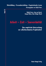 Arbeit - Zeit - Souveränität - Cover