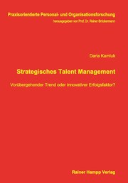 Strategisches Talent Management - Cover