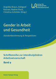 Gender in Arbeit und Gesundheit - Cover