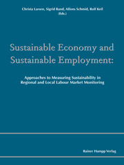 Sustainable Economy and Sustainable Employment